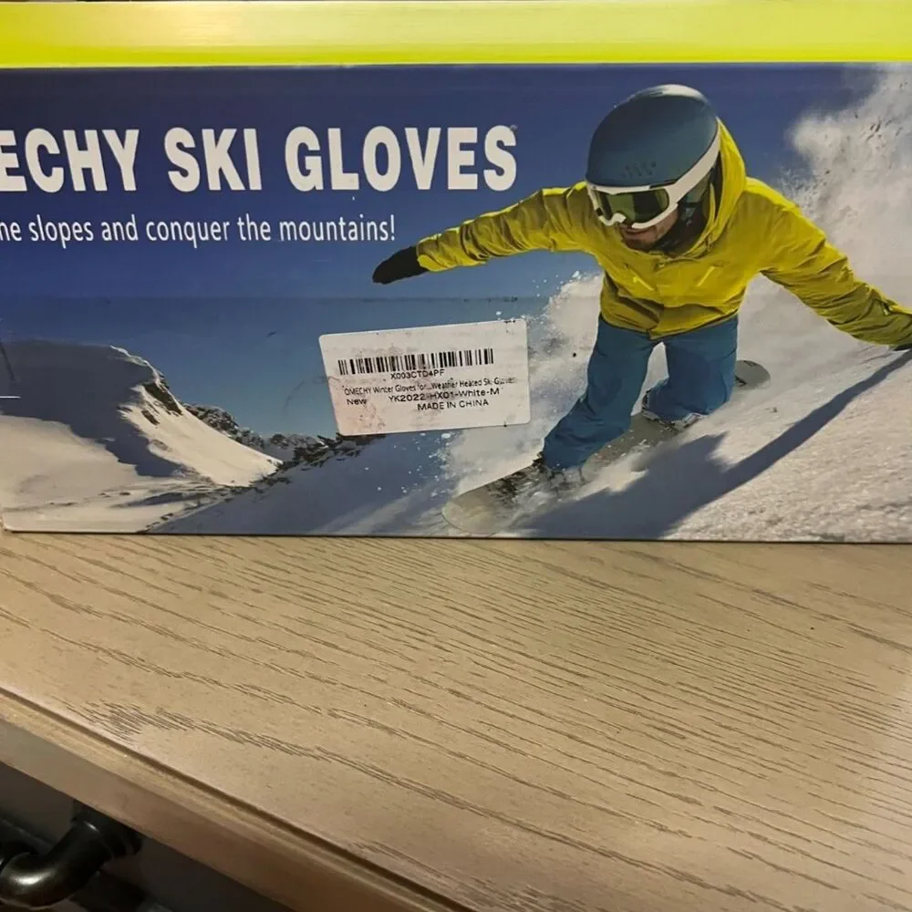 Omechy Men Women Waterproof Ski Layer Touch Screen Gloves New